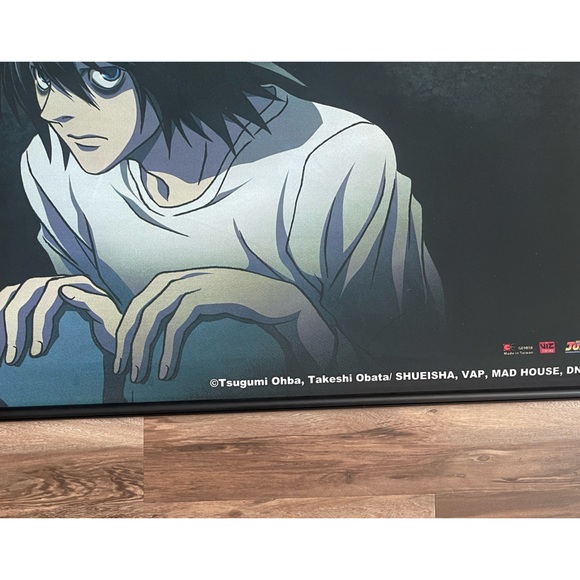 Death Note Wall Scroll. - Picture 2 of 2